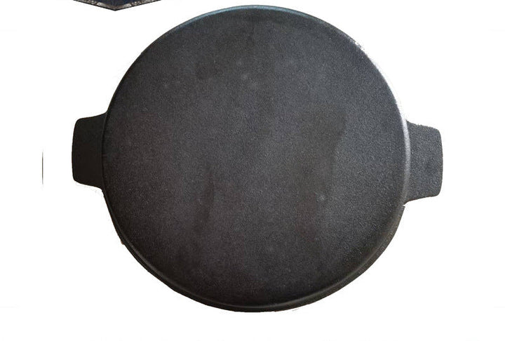 Dual Compartment Cast Iron Serving Pan Kalsten