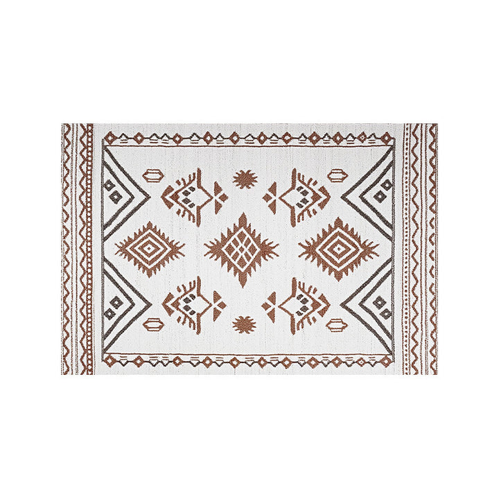 Geometric Pattern Area Rug Kalsten