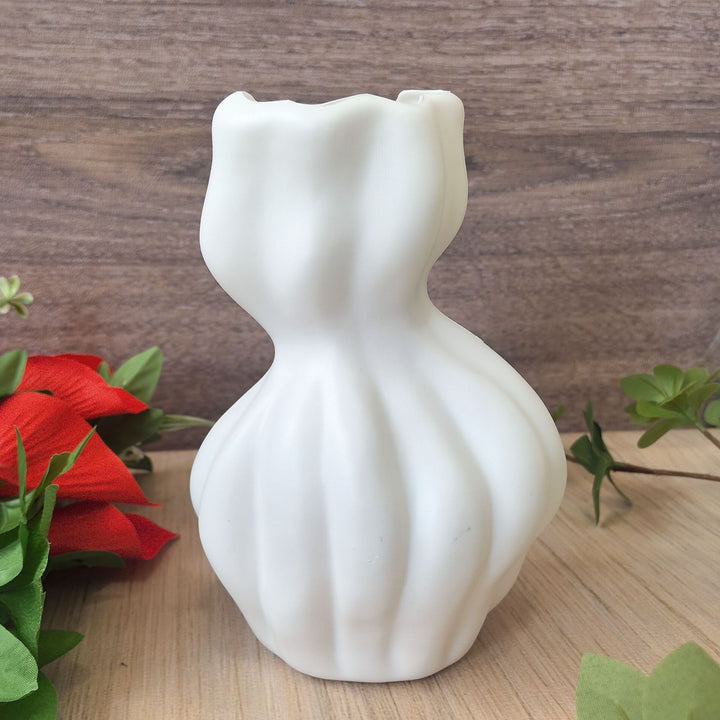 Abstract Textured Decorative Vase Kalsten