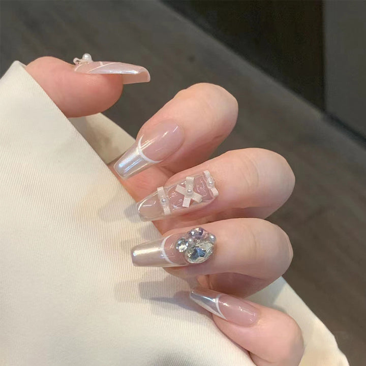 Decorative Press-On Nail Art Set Kalsten