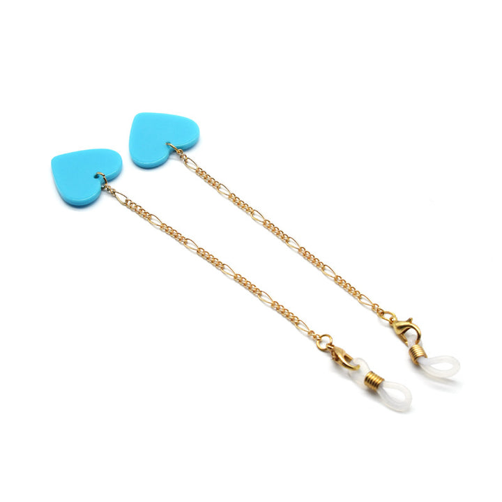 Heart-Shaped Eyewear Chain Kalsten