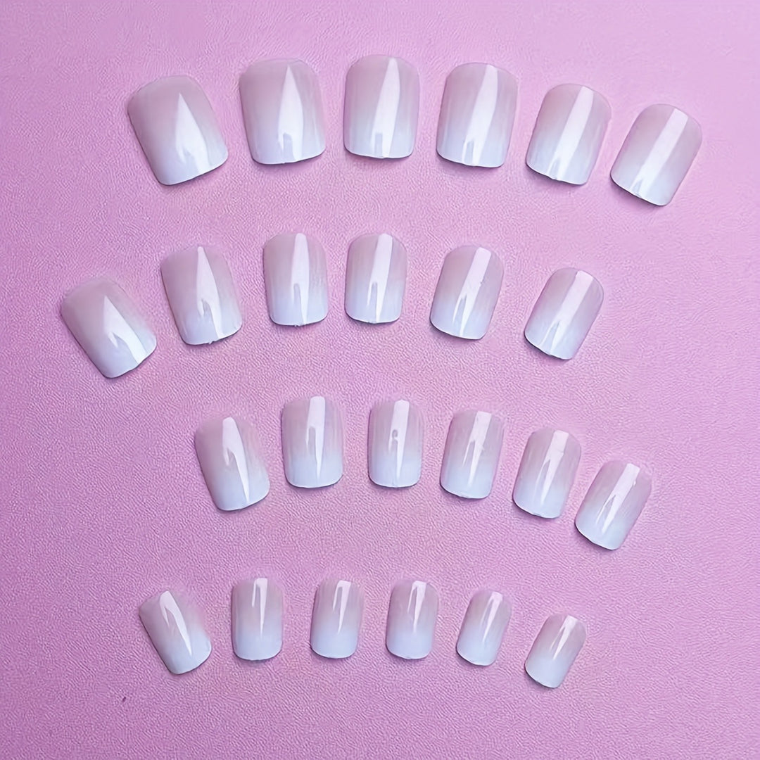 Ombre Style Press-On Nail Set Kalsten
