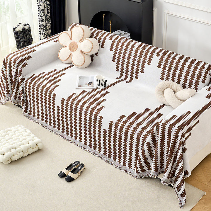Decorative Woven Sofa Throw Blanket