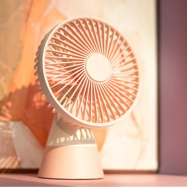 Stylish Portable Desk Fan Kalsten