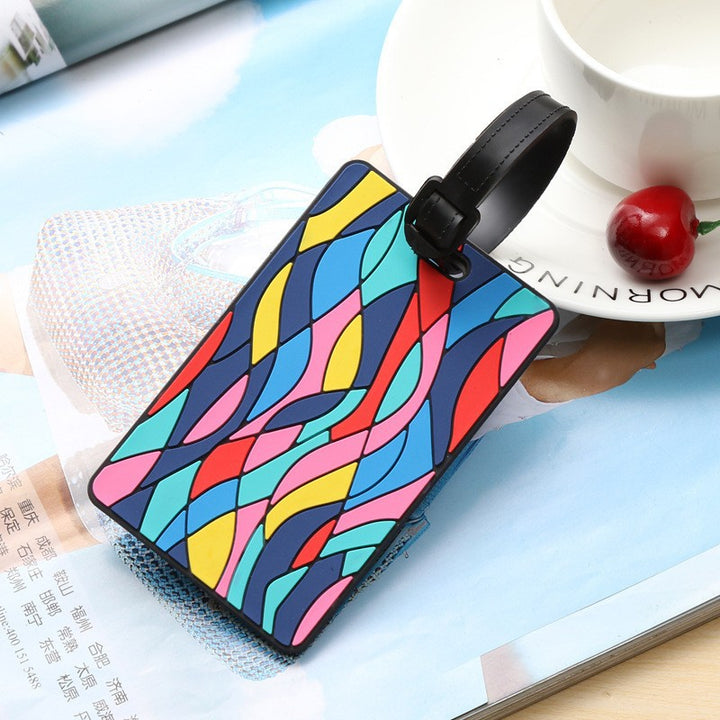 Unisex Luggage Tag in Creative Retro Pattern Kalsten