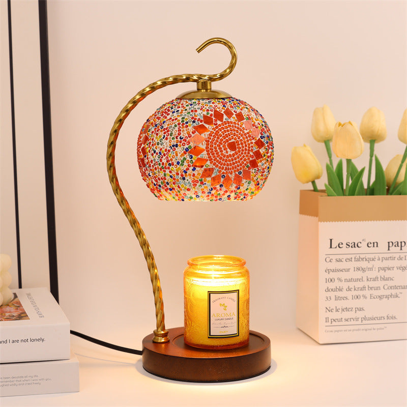 Mosaic Glass Decorative Table Lamp