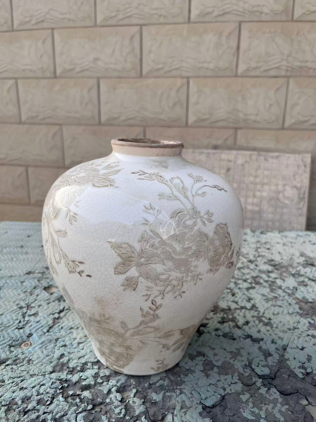 Handcrafted Ceramic Vase Kalsten
