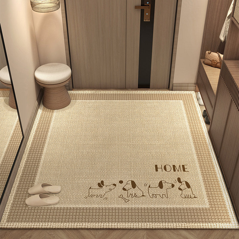 Contemporary Geometric Floor Mat