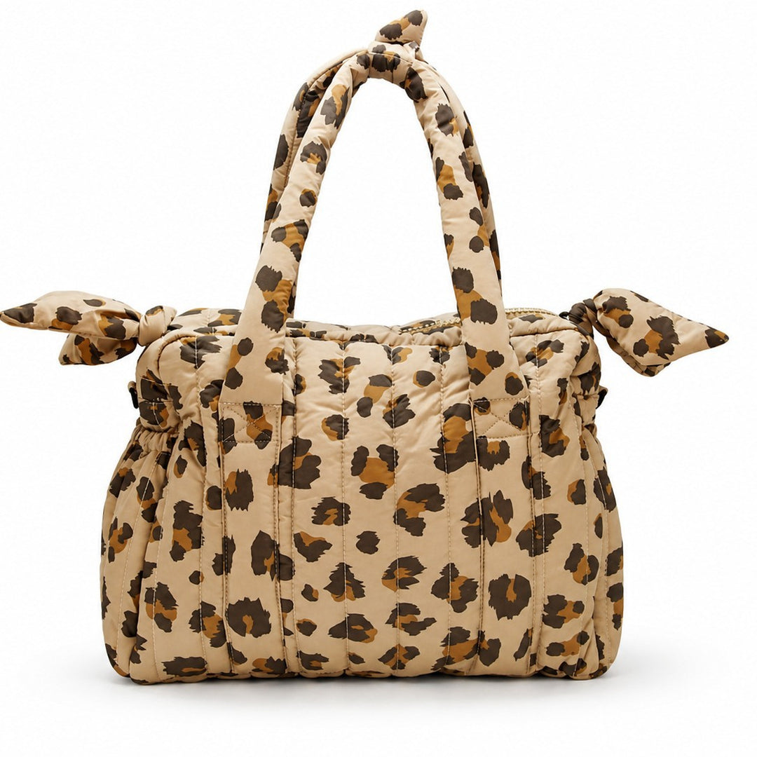 Quilted Fabric Tote