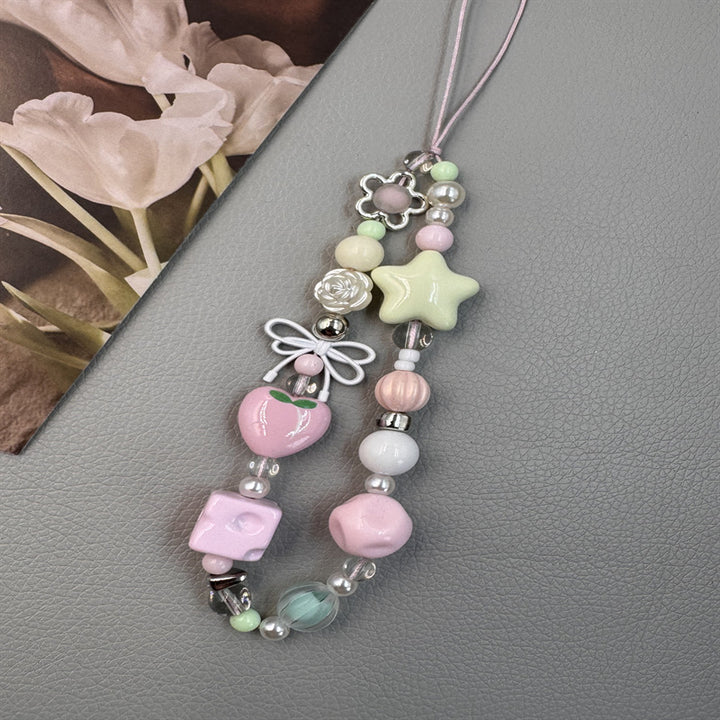 Decorative Beaded Charm Lanyard Kalsten 1790135240