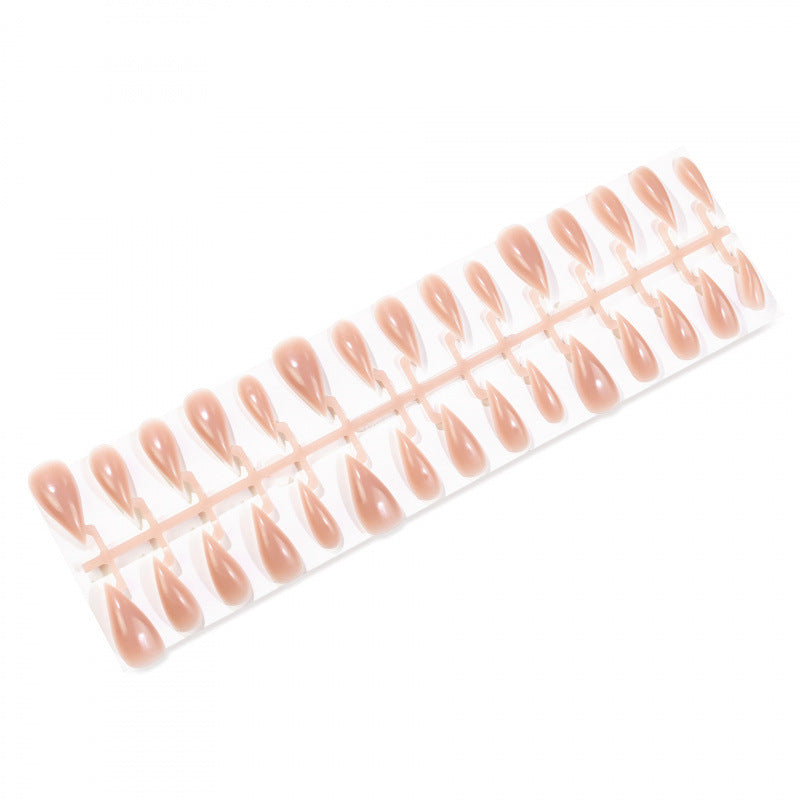 Ultra-Smooth Almond-Shaped Press-On Nail Set