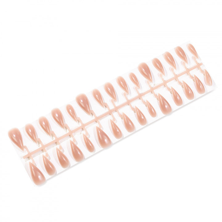 Ultra-Smooth Almond-Shaped Press-On Nail Set