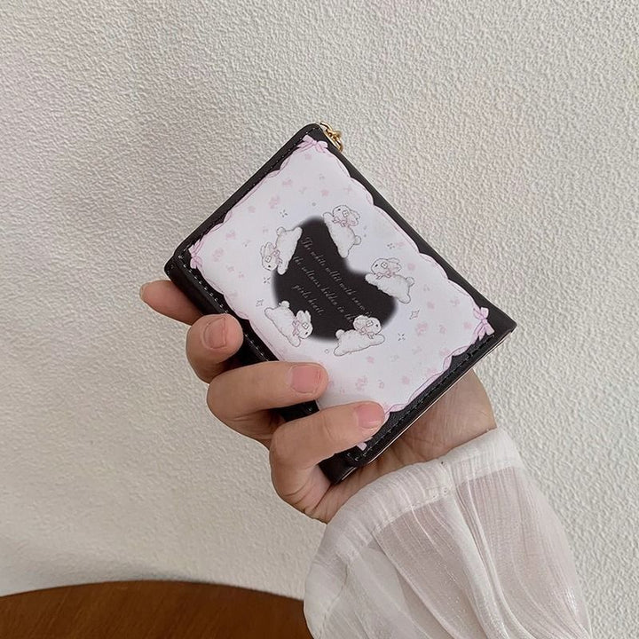 Cute Cartoon-Themed Mini Wallet Kalsten