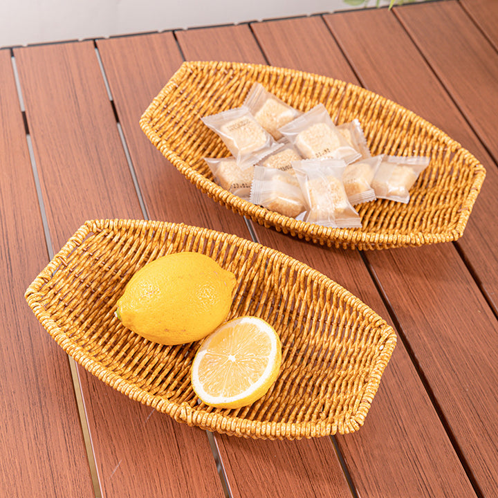 Decorative Woven Basket Kalsten