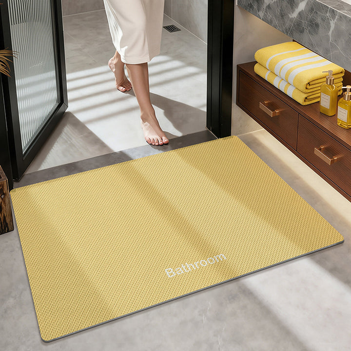 Textured Luxury Bath Mat Kalsten