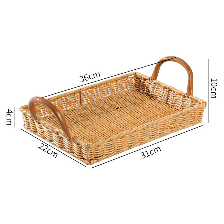 Versatile Woven Storage Tray Kalsten