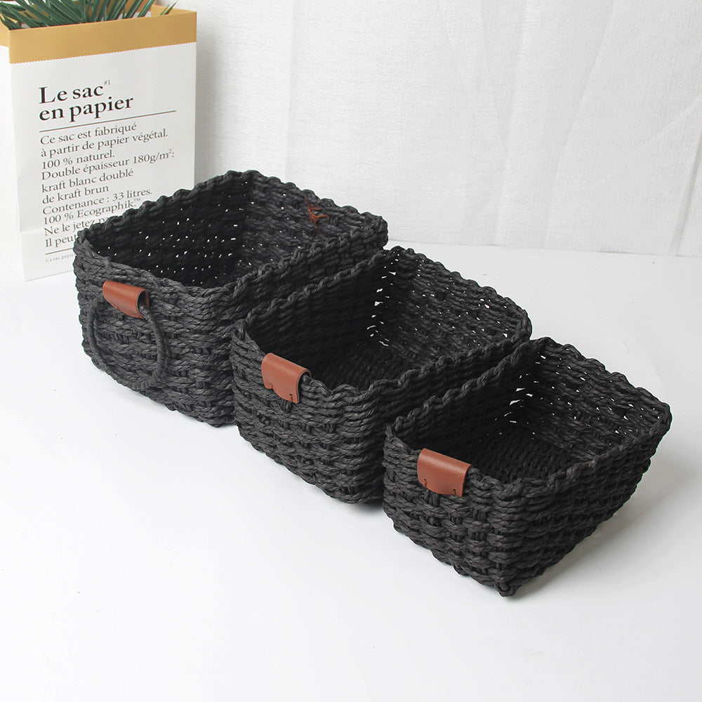 Handmade Storage Basket Set