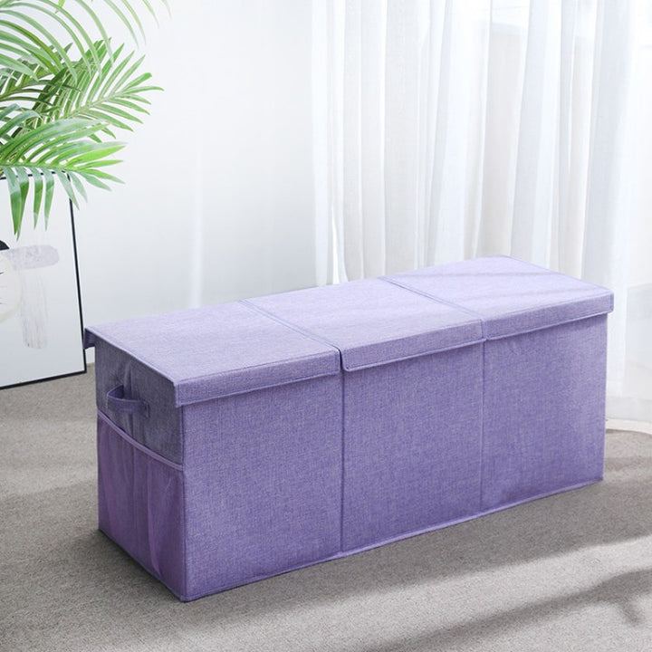 Stylish storage chest with compartments Kalsten