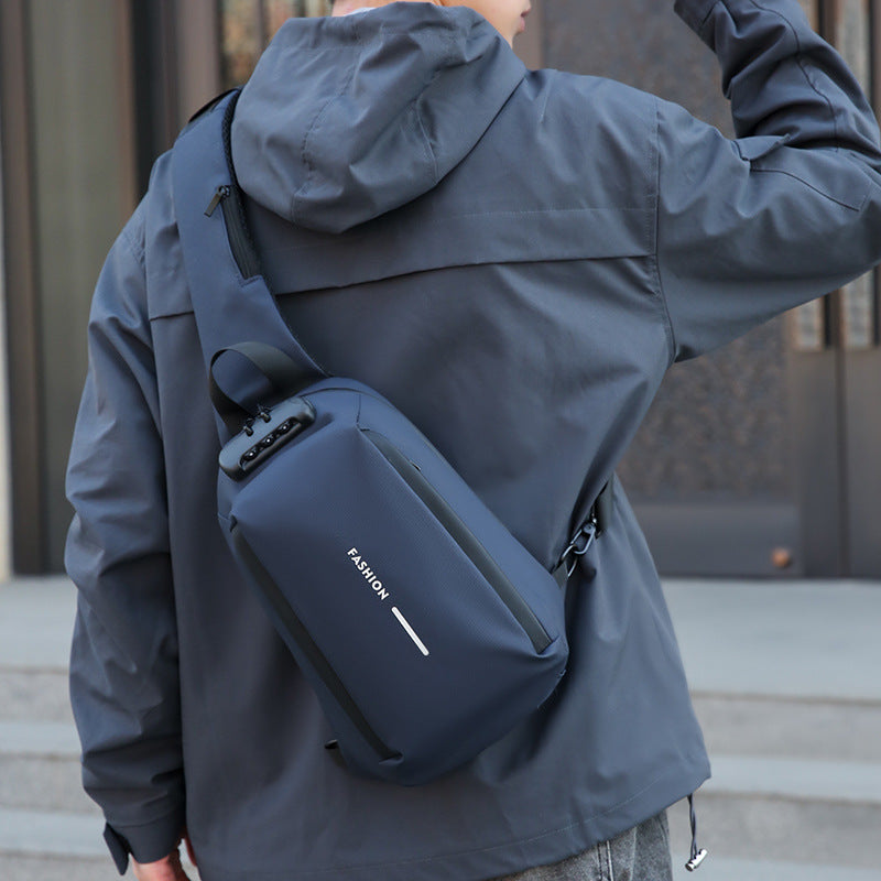 Waterproof Fashionable Sling Backpack Kalsten