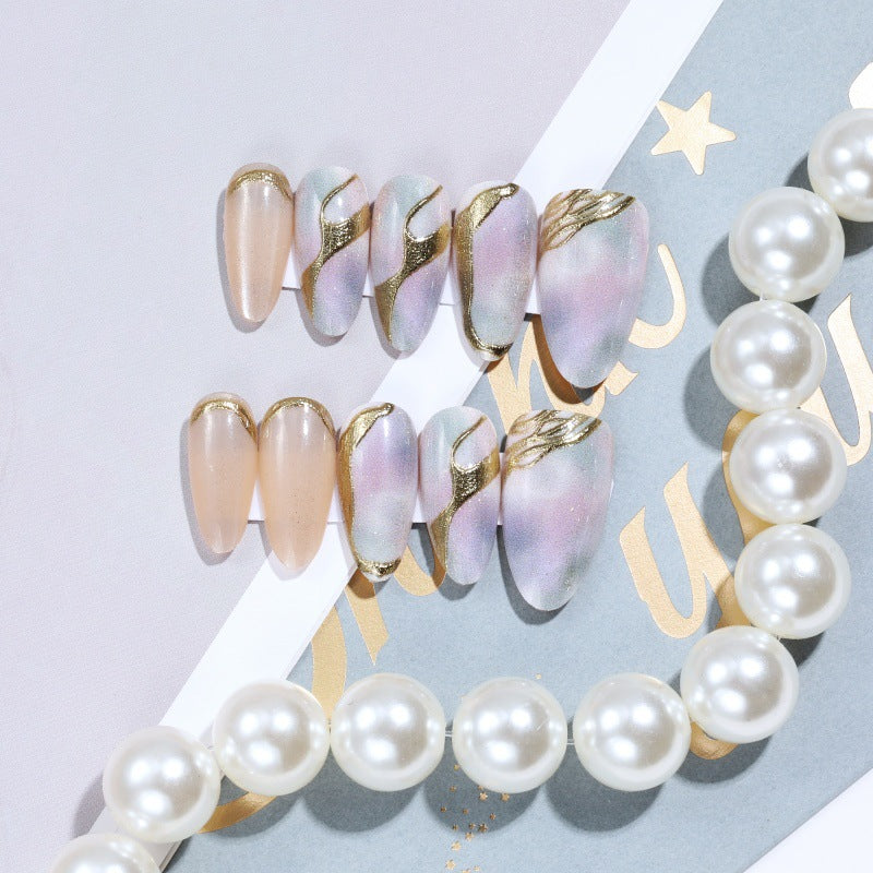Acrylic Nails Set Kalsten