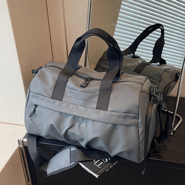 Sporty tote bag with detachable shoulder strap Kalsten