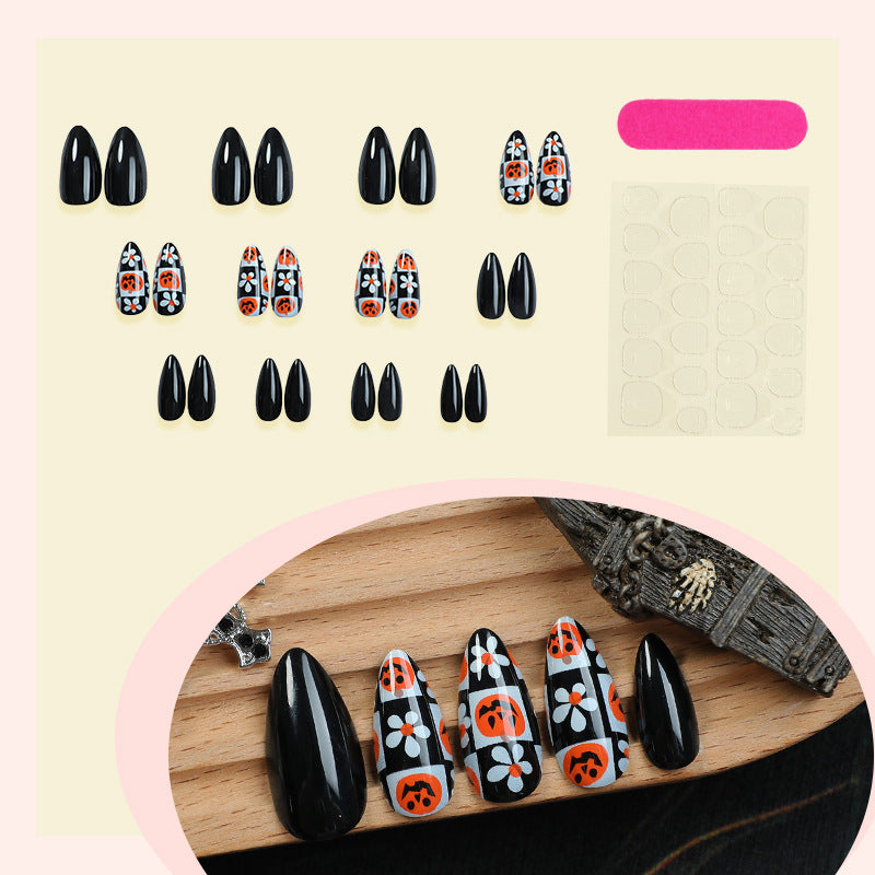 Halloween-Themed Press-On Nail Set Kalsten