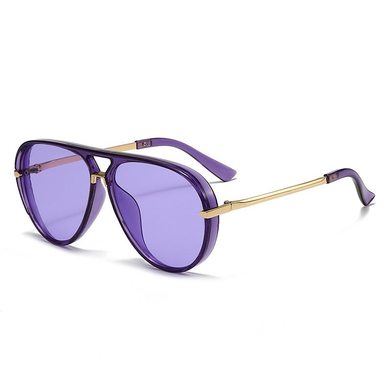 Men's Aviator Style Polarized Sunglasses Kalsten