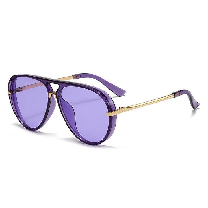 Men's Aviator Style Polarized Sunglasses Kalsten