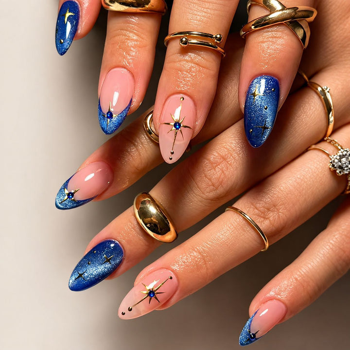 Shiny Nail Tips Kalsten