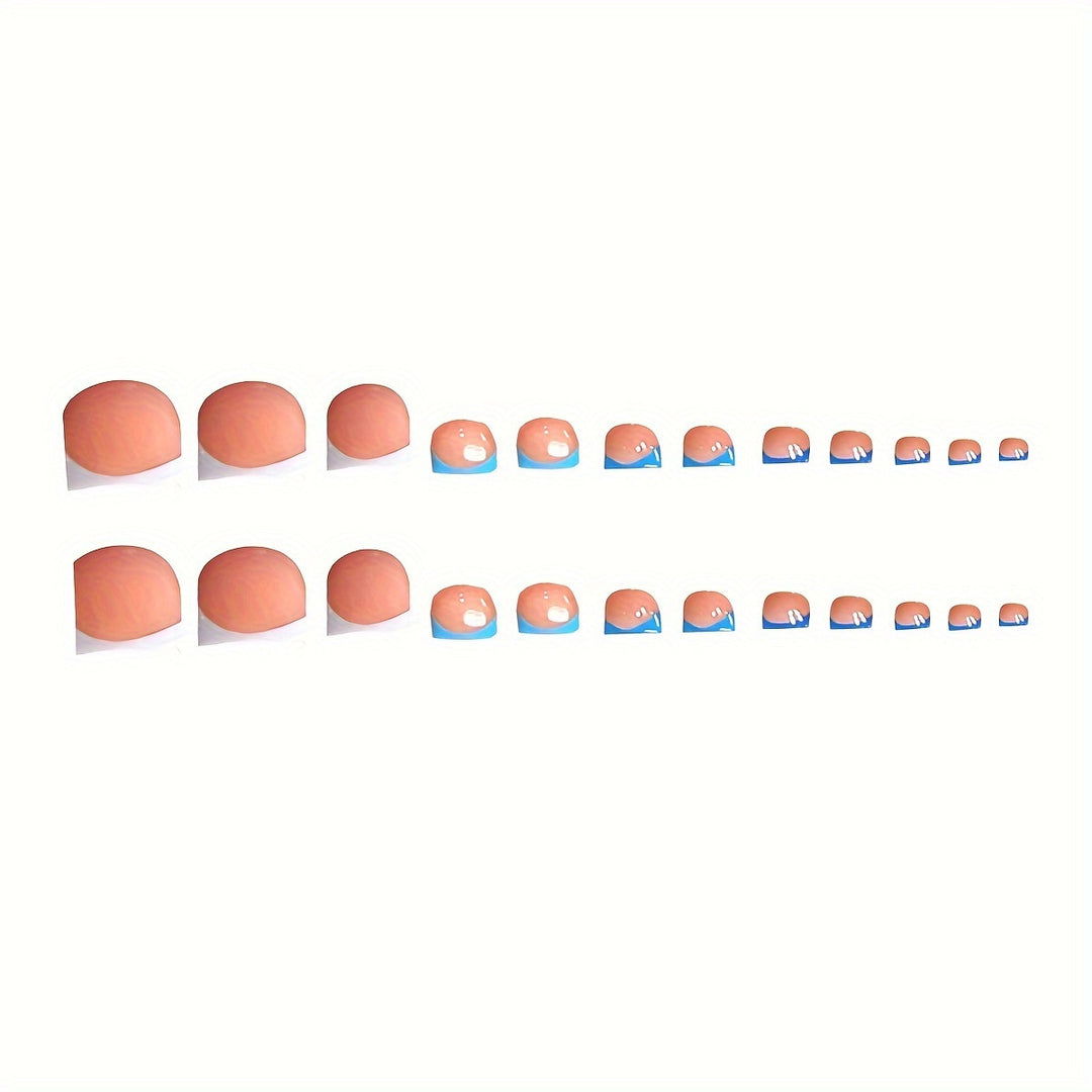 Premium Gel Tip Press-On Nail Art Kalsten