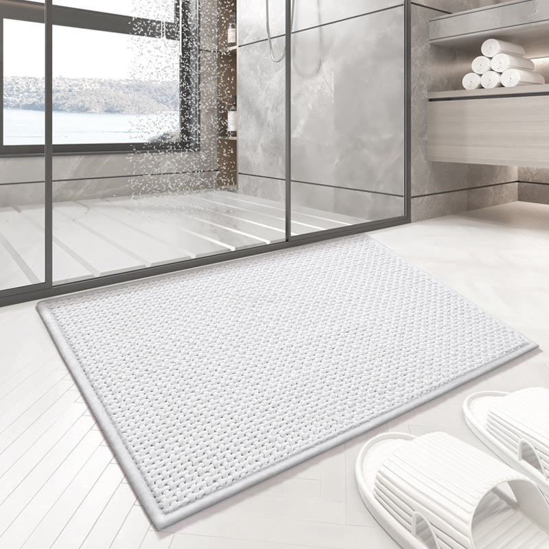 Natural Fiber Bath Mat Kalsten