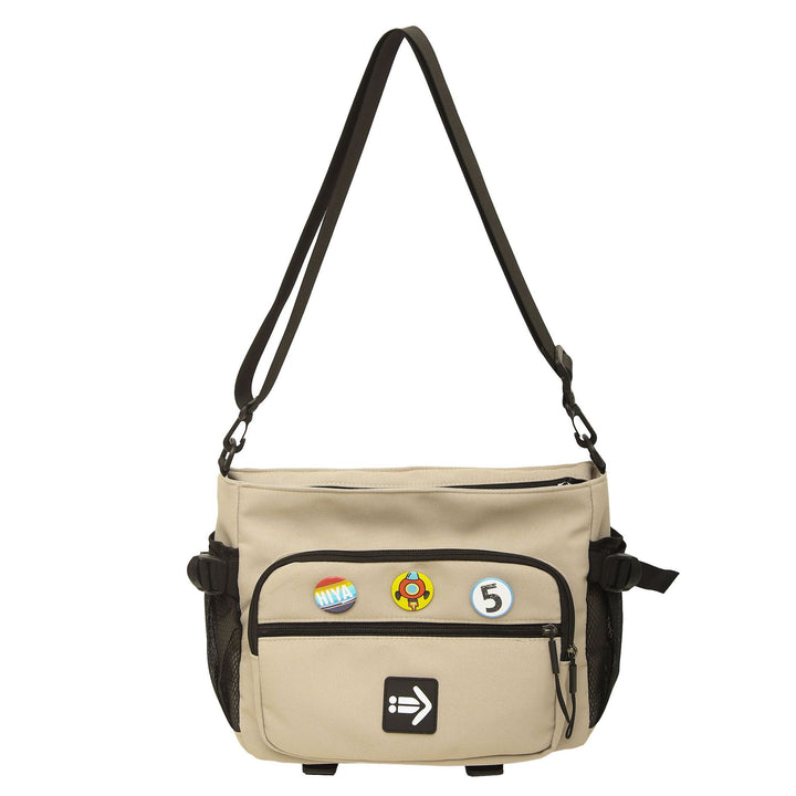 Multi-Pocket Utility Satchel
