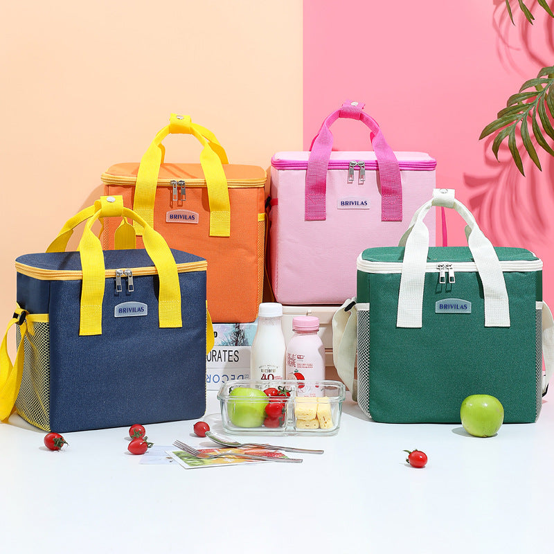 Insulated Food Storage Cooler Tote