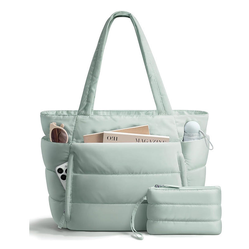 Multifunctional shopping bag with insulating compartments Kalsten