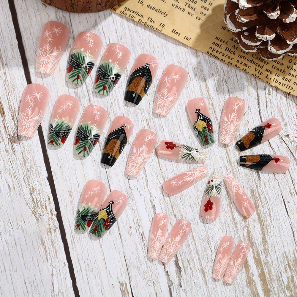 Decorative artificial nail set Kalsten