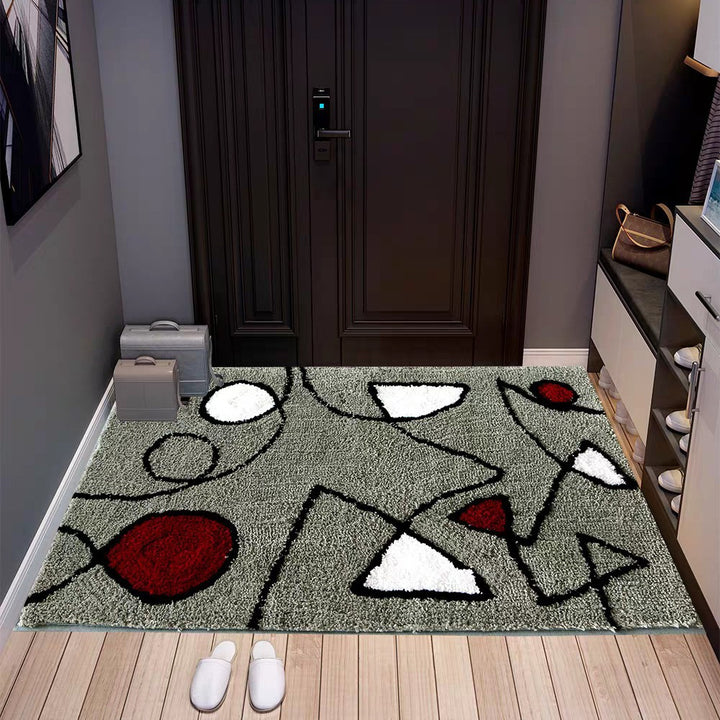 Stylish Floral Patterned Area Rug Kalsten