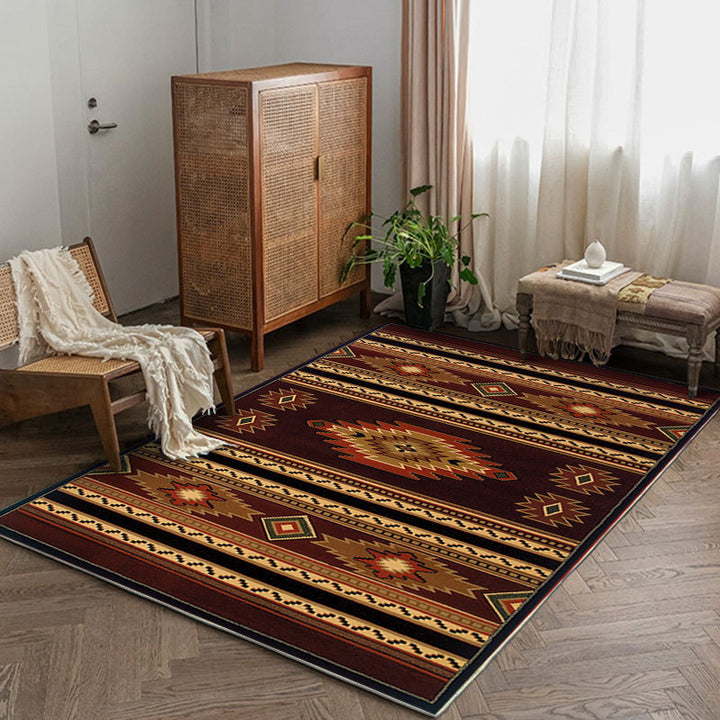 Geometric Patterned Area Rug