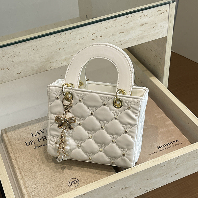 Elegant Quilted Mini Handbag