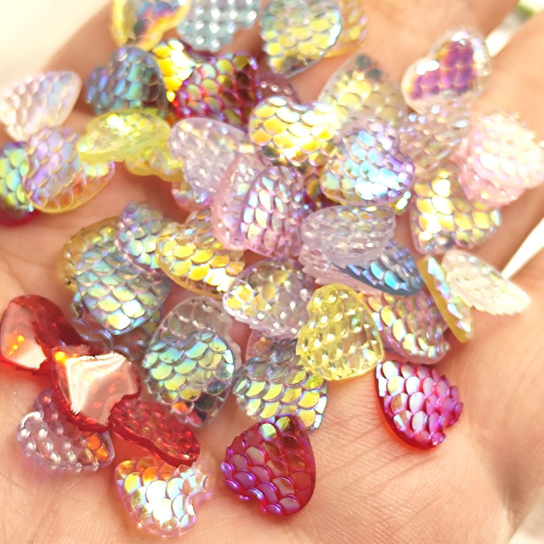 Heart-shaped 3D decorative stones Kalsten