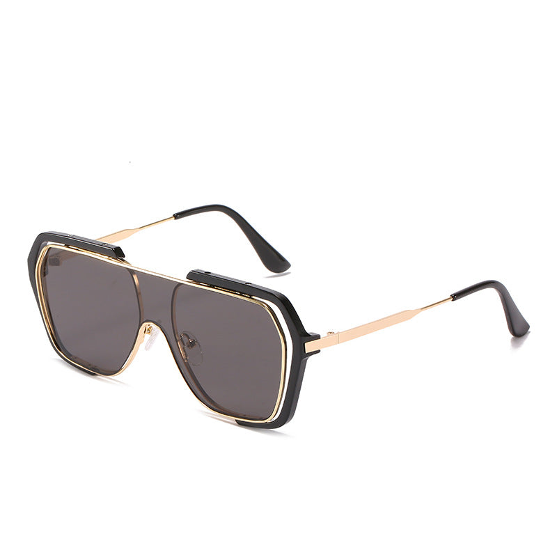 Statement Oversized Angular Sunglasses Kalsten