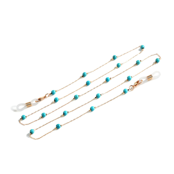 Beaded Eyewear Retainer Chain Kalsten
