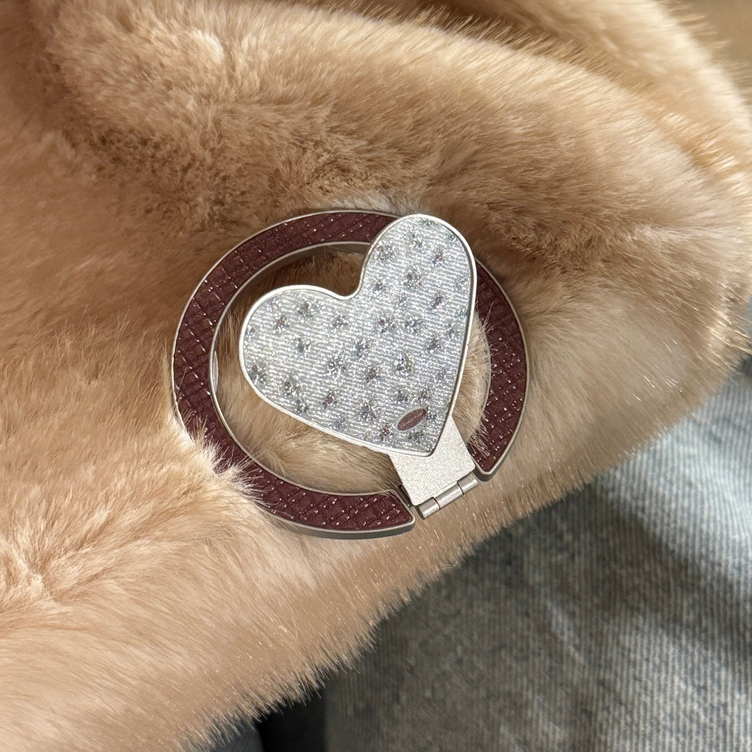 Elegant Heart Brooch Kalsten