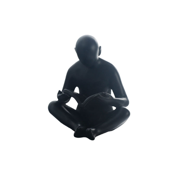 Reading Figurine
