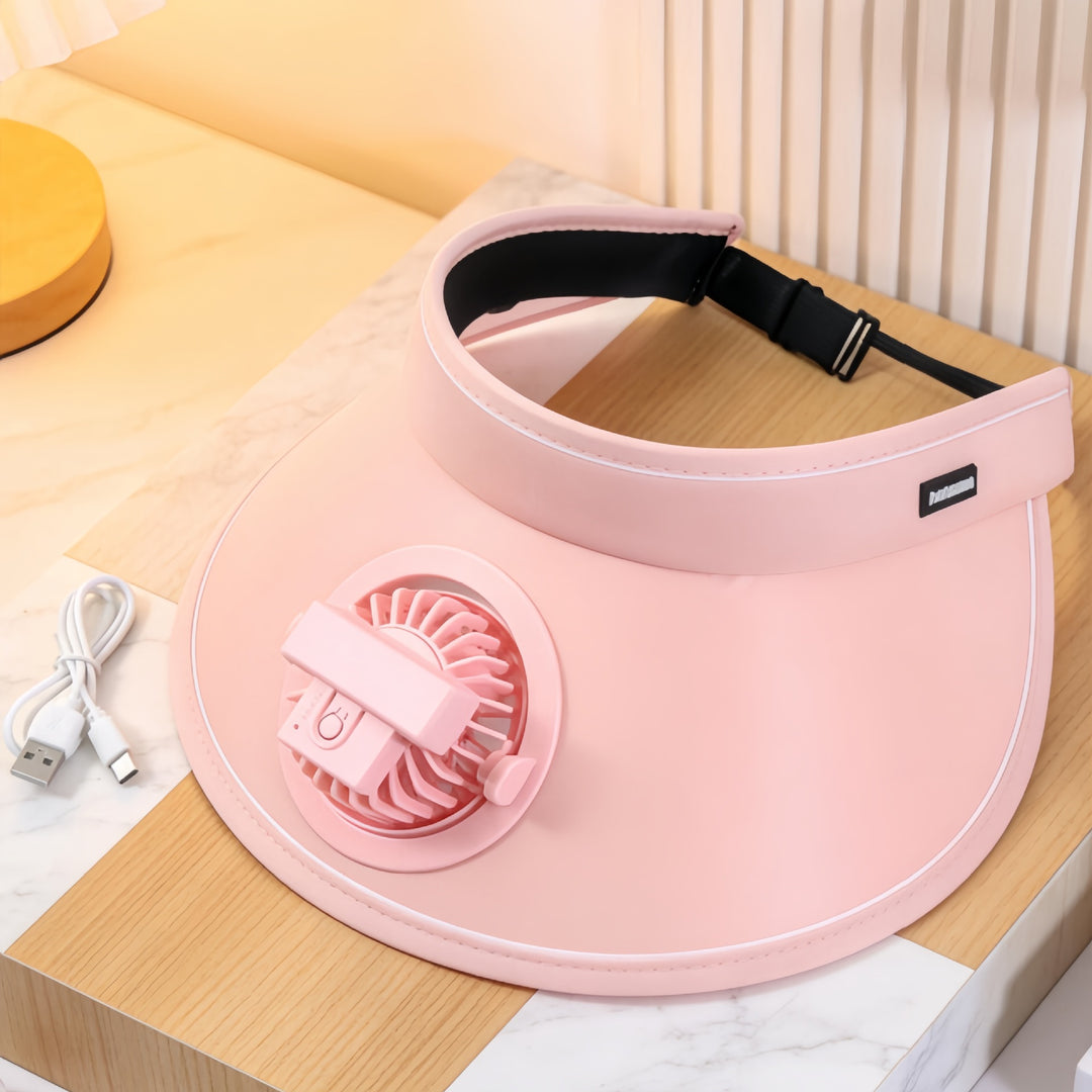 Ladies wearable cooling collar with fan Kalsten