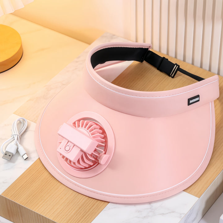 Ladies wearable cooling collar with fan Kalsten