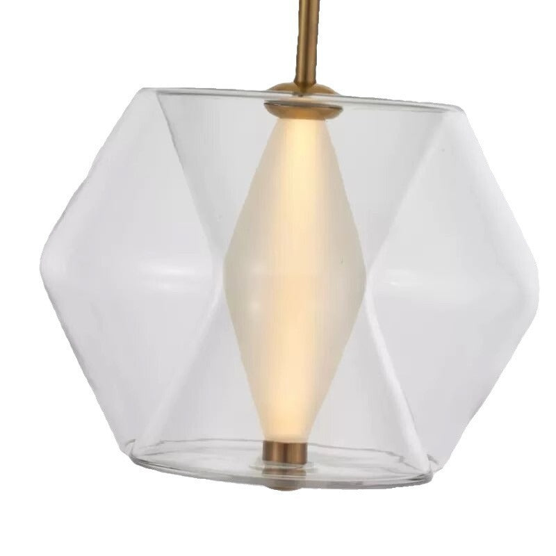 Artistic Glass Pendant Light