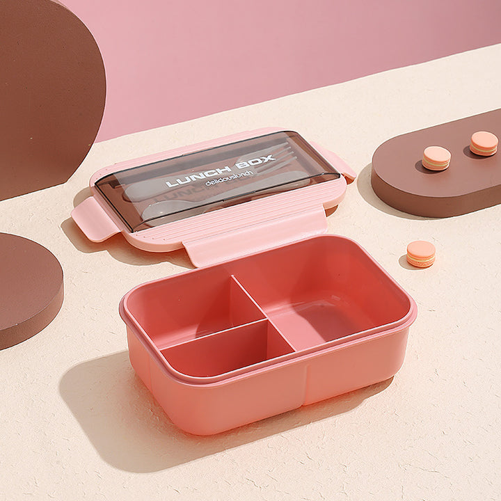 Multi-Compartment Insulated Lunch Container