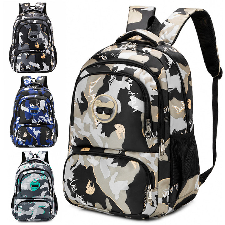 Trendy Stylish Graphic Backpack Kalsten