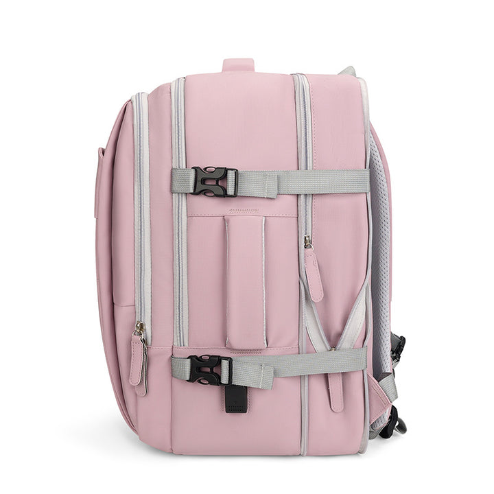 Multi-Compartment Travel Backpack Kalsten