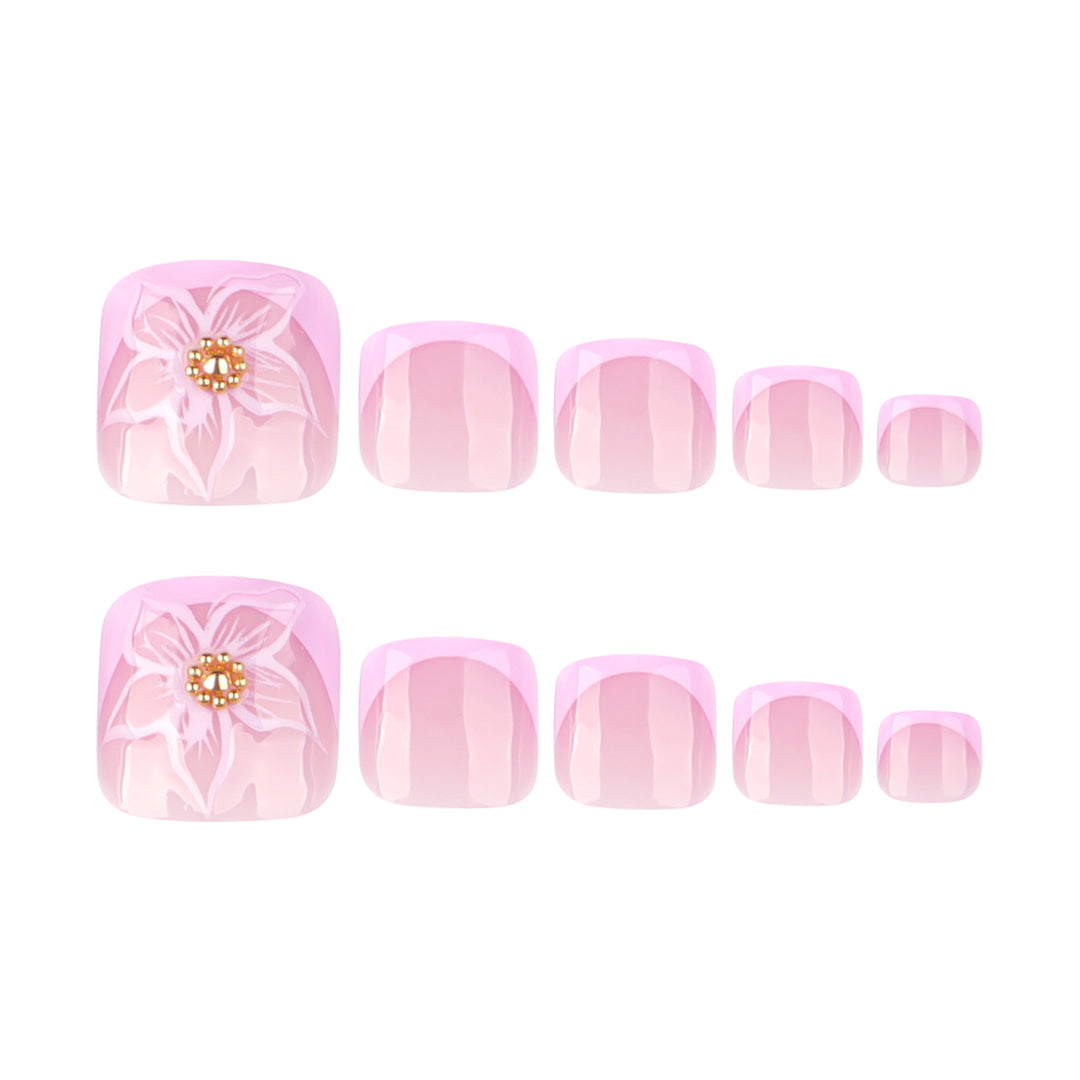 Artful Toenail Art Kalsten